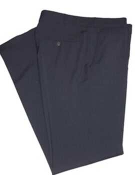 Bruhl Navy Medium weight Wool Mix Trousers