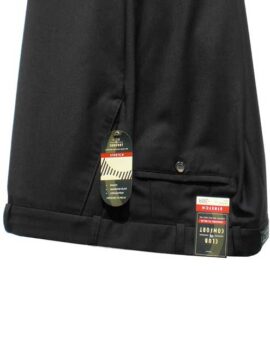 Club of Comfort Lightweight Trousers Black. Sizes 54″Reg and 56″ Reg Left