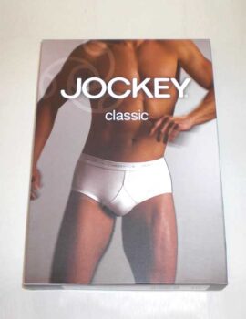 Jockey Y-Front Briefs in Silver Size 42″ Waist . Singles