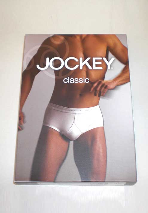 Jockey Y-Front Briefs in Silver Size 42" Waist . Singles
