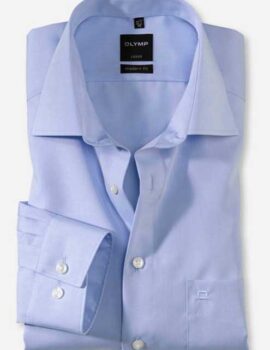 Olymp Blue Extra Long Sleeve Shirt. Modern Fit