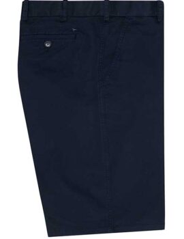 Douglas and Grahame Navy Stretch Cotton Short