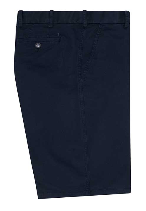 Douglas and Grahame Navy Stretch Cotton Short