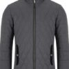 douglas-fashionable-grey-semi-quilted-casual-jacket