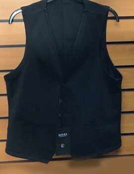 Digel Black Waistcoat. Size 40” ( continental 50).