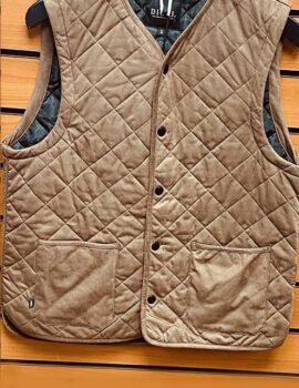 Digel Tan Coloured Lightly Padded Gilet.size 40”