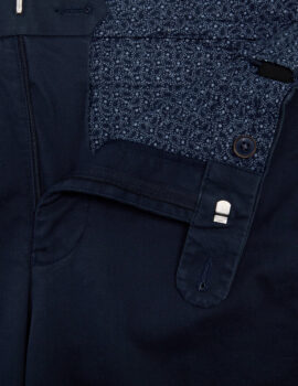 Douglas and Grahame Navy Stretch Cotton Short