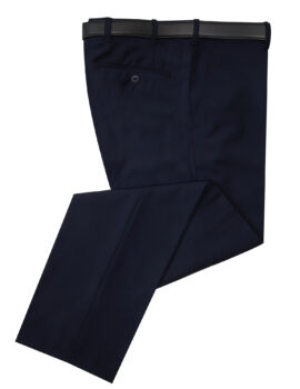 Douglas and Grahame Prestige Black Formal Stretch Waistband Formal Trousers.