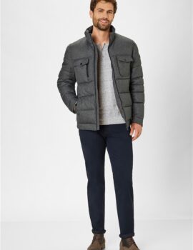 Redpoint Navy Stretch Cotton Chino Trousers. Up to 52″ Waist