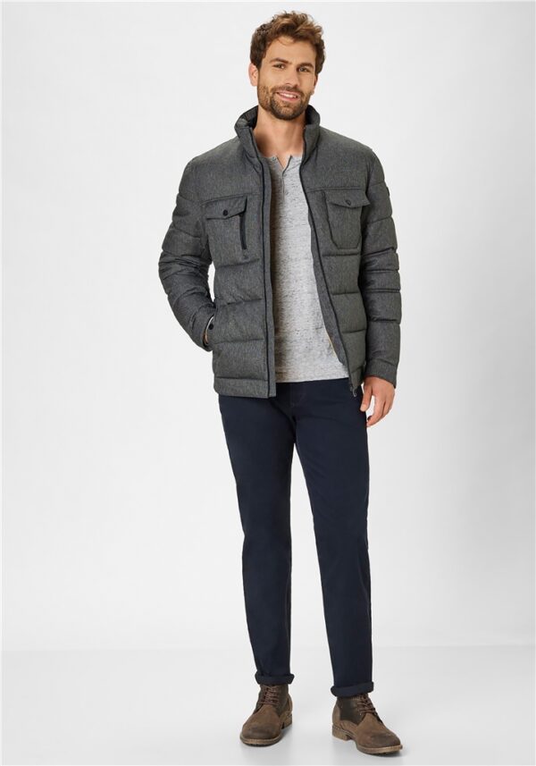 Redpoint Navy Stretch Cotton Chino Trousers. Up to 52" Waist