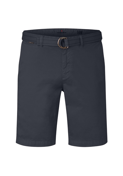 Redpoint Cotton Stretch Chino Short. Navy. Up to 58" Waist