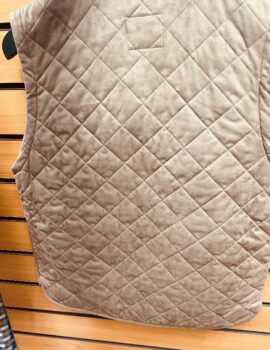 Digel Tan Coloured Lightly Padded Gilet.size 40”