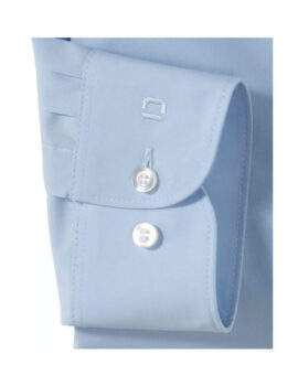 Olymp Level 5 Body fit Pale Blue Long Sleeve Shirt