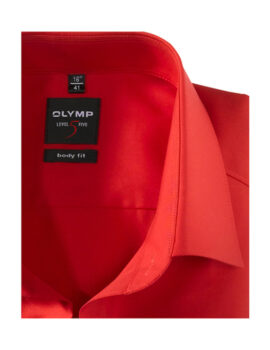 Olymp Level 5 Body Fit Long Sleeve Shirt. Colours(2)