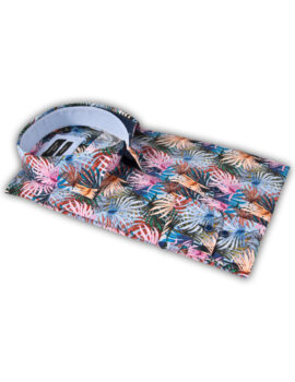 Giordano Multicoloured Long Sleeve Print Shirt. Modern Fit.S