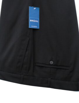 Bruhl Lightweight Trousers Black