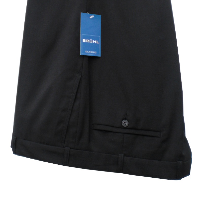 Bruhl Lightweight Trousers Black
