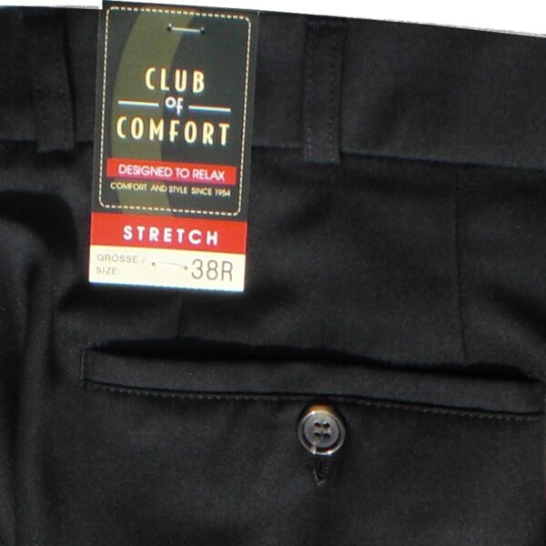 Club of Comfort Lightweight Trousers Black
