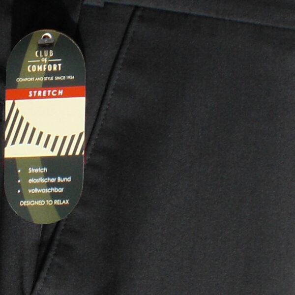 Club of Comfort Lightweight Trousers Black