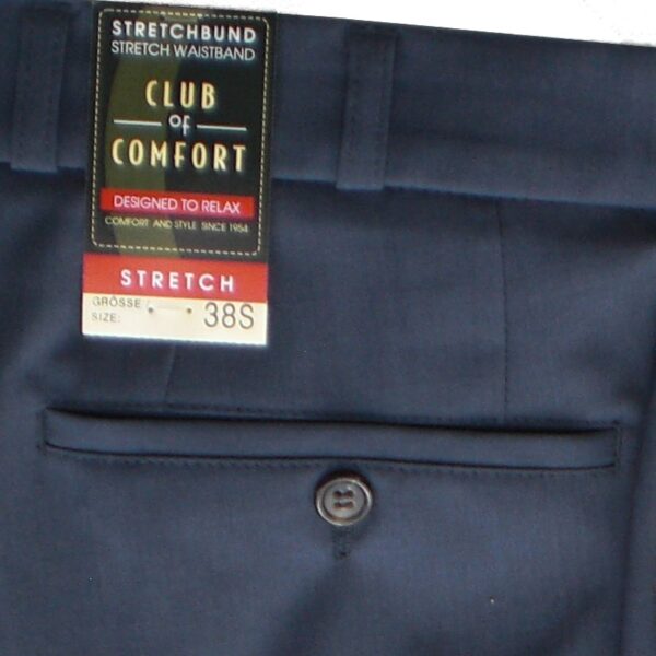 Club of Comfort Lightweight Trousers Mid Blue