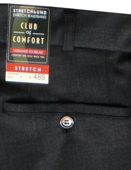 Club of Comfort Lightweight Trousers Navy. Size 56″Short and 60″ Short Left