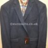 Atelier Torino French Blue Skintex Single Breasted Jacket