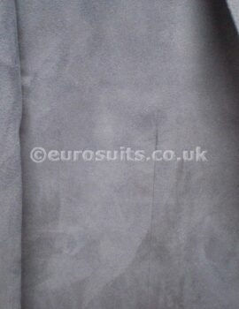 Atelier Torino French Blue Skintex Single Breasted Jacket