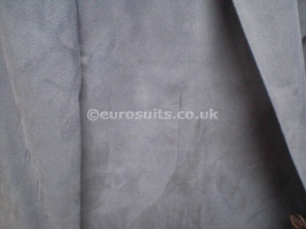 Atelier Torino French Blue Skintex Single Breasted Jacket