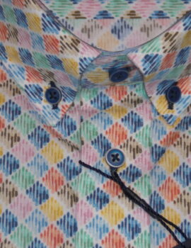 Giordano Multicoloured Half Sleeve Shirt.