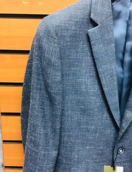 Daniel Grahame Blue Linen Blend Jacket . Size Reg.40” Only.