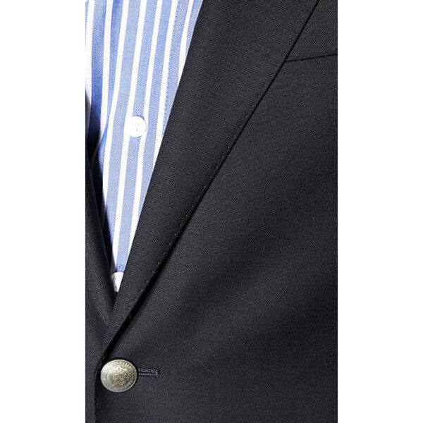 Digel Super 120's Pure Wool Blazer Dark Navy