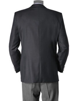 Digel Navy Pure Wool Blazer .Modern Fit .