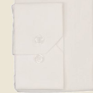 Cotton Rich Classic Shirt White Long Sleeve