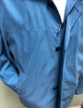 Jupiter of Germany Light Blue Casual Zipped Jacket. Size 48″ Left