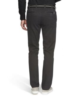 Meyer Charcoal Grey Roma Cotton Stretch Chino Trousers. 46″short  and 52″ regular Available