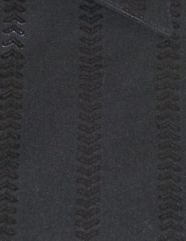 Piscador Black Regular Collar Evening/Party Shirt. Size 15″ Left