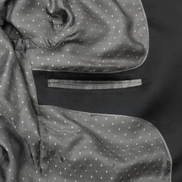 Scott Wool Mix Two Button Evening Suit Jacket Black