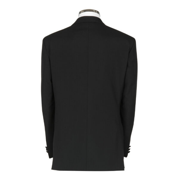 Scott Wool Mix Two Button Evening Suit Jacket Black