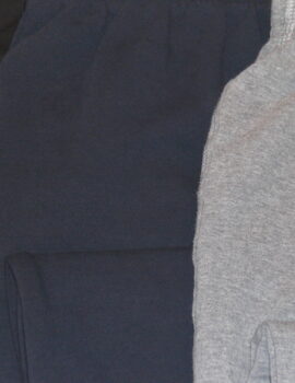 Tracksuit Bottoms. Straight Cut Hem. Black, Navy or Grey.