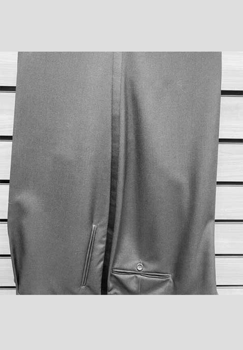 Vartex Black Tuxedo Trousers . Clearance